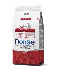 Monge SUPERPREMIUM MINI Adult con Pollo da 7,5 kg